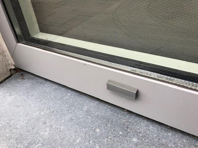 AluminiumWindow Ventilation Cover