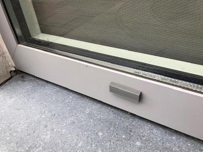 AluminiumWindow Ventilation Cover