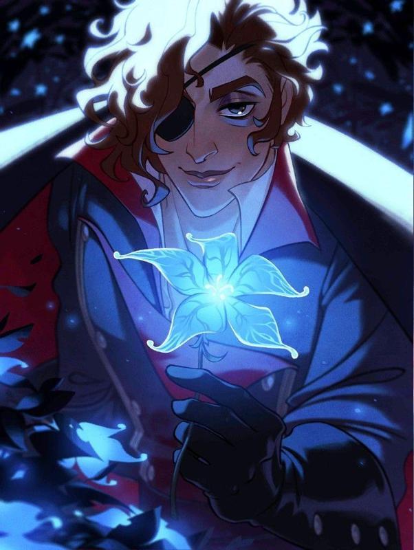 The Arcana: A Mystic Romance Julian Devorak Wall Decor /Lithophane