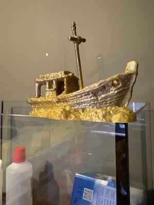 Shipwreck Aquarium