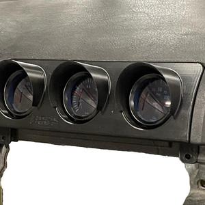 BMW E46 air vent gauge pod 3x52mm