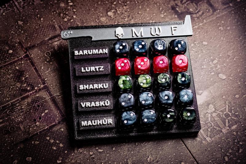 Isengard Middle Earth Lord Of The Rings SBG Heroes point tracker Dashboard Console