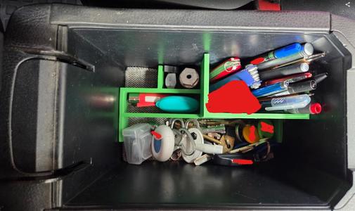 Toyota Rav4 2014 limited - Armrest storage box upgrade