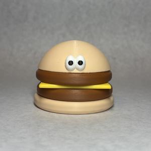 Foodie Pals Sir Cheese Burger