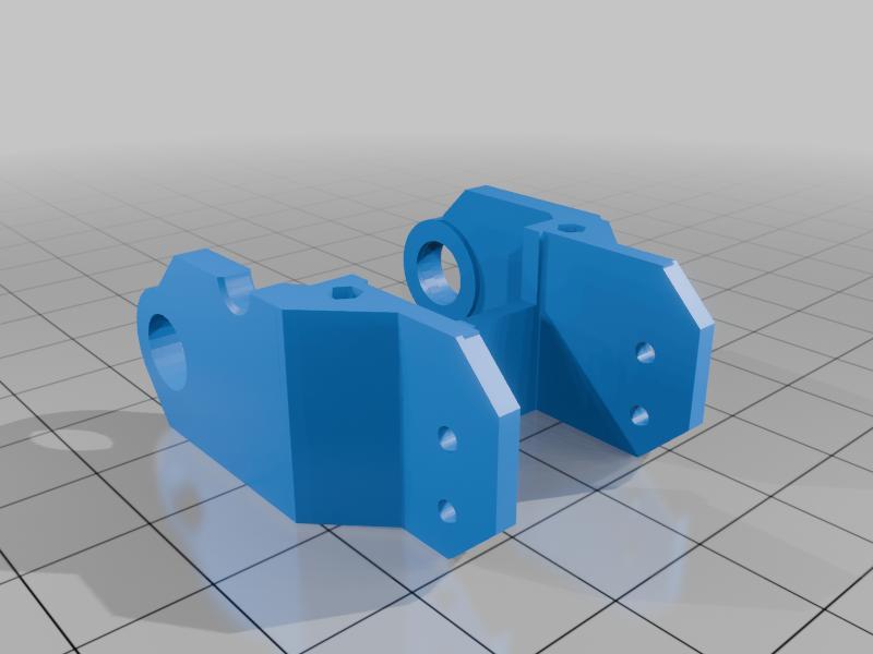 Low Profile Pan and Tilt for DJI