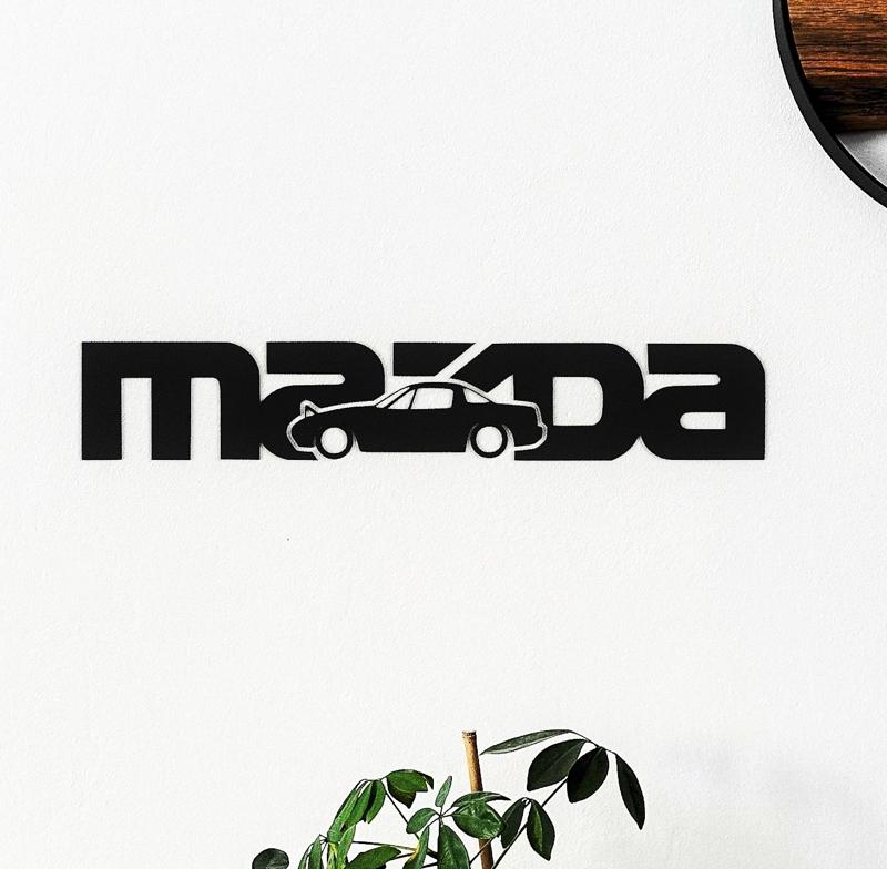 Mazda MIATA MX5 NA - WALL ART