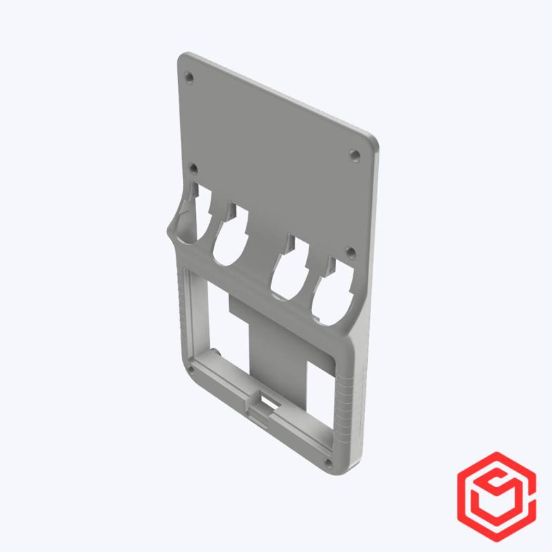 Original rear case replacement for R36S