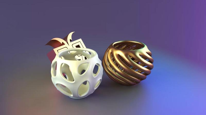 parametric warmer candle holder