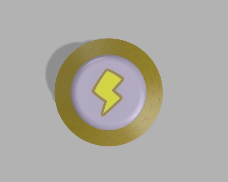 Electric Badge (Paldea) || Electric Medal (Paldea)