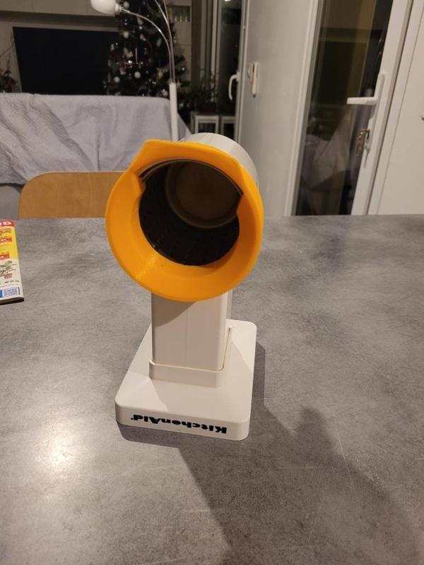 Clamping ring Kitchenaid food processor