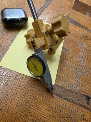 DTI precision holder for milling machine dial test indicator 