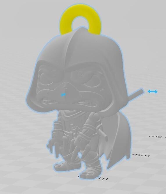 Moja TMNT Funko Fanart - 3D figurine and keychain