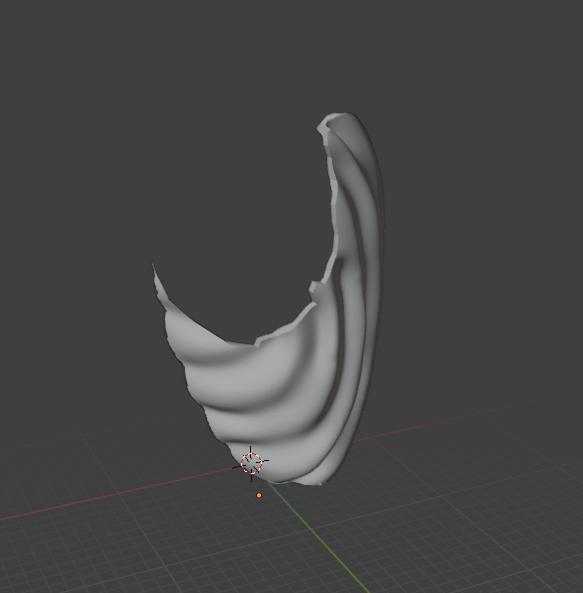Tobi/Obito Cracked mask