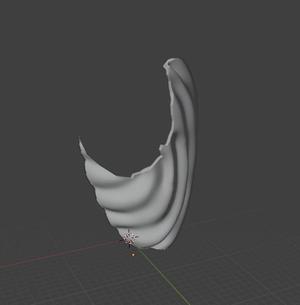 Tobi/Obito Cracked mask