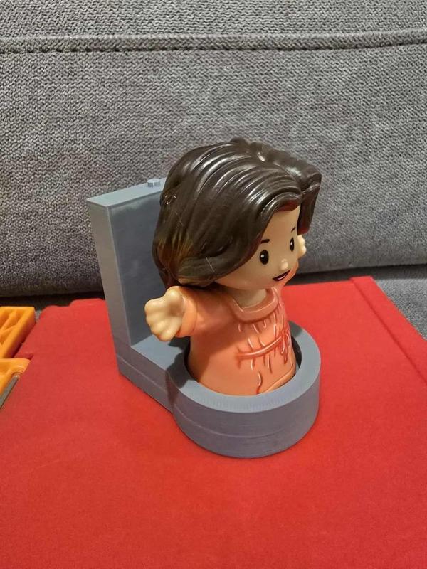 Fisher Price Little People Toilet