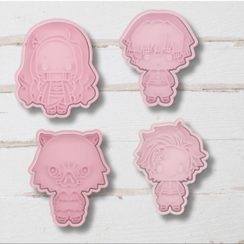 cutter cookie set demond slayer