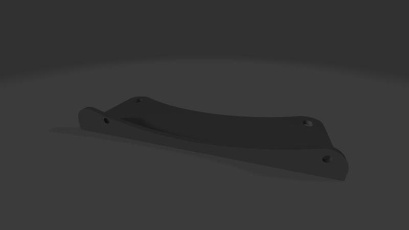 RSV-L4500U 120mm Fan Mount