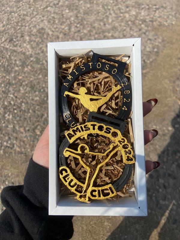 skater medal