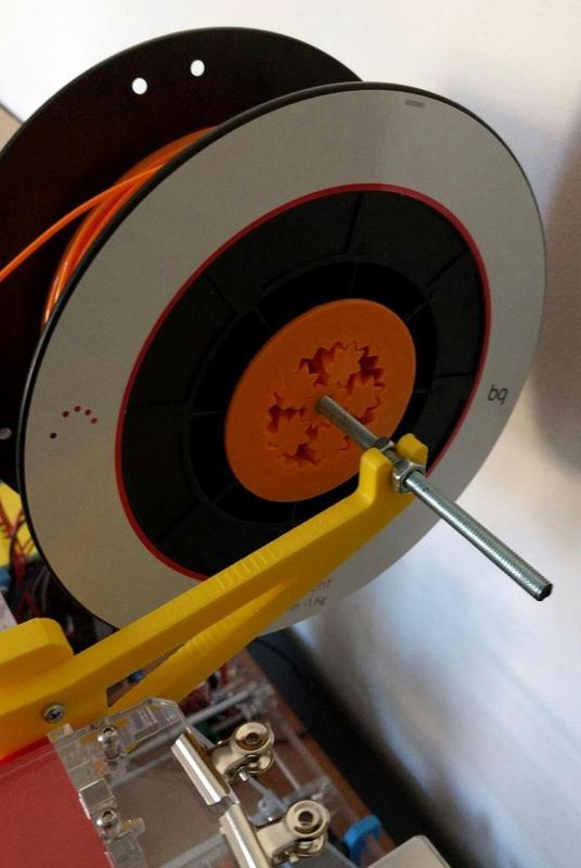 Gear bearing Bq Filament holder