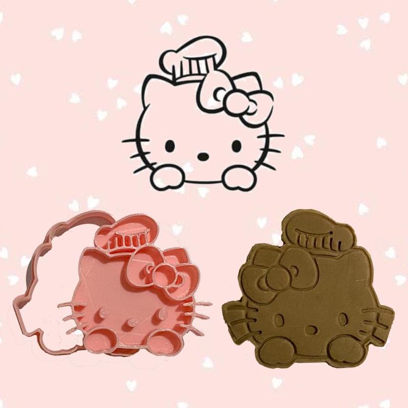 HK CHEF COOKIE CUTTER STAMP