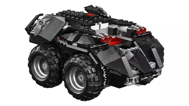 TwindBricks3D - 76112 Batman Batmobile