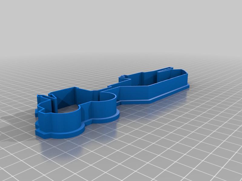 yoink the tank cookiecutter