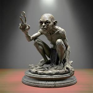 Gollum – Detailed 3D Fan Art Model