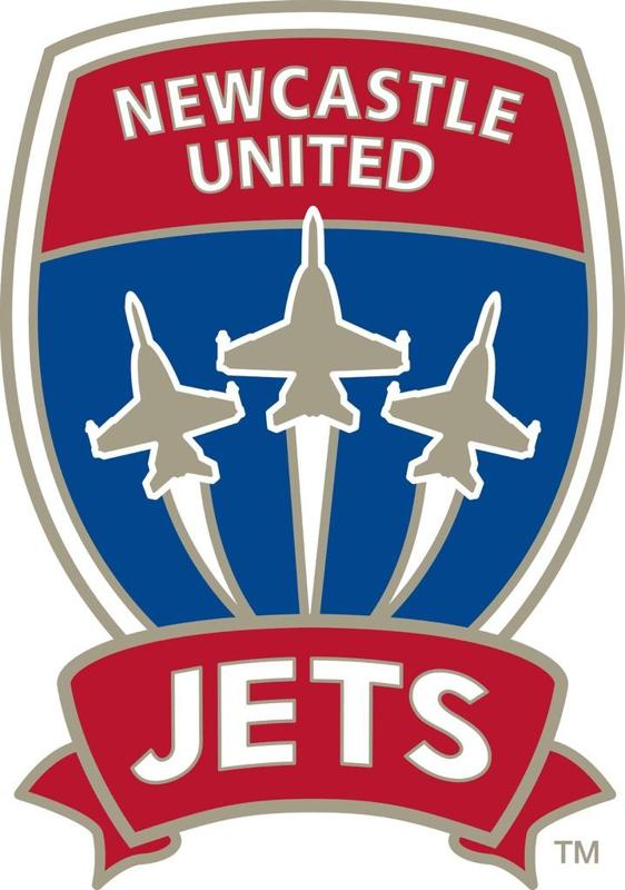A-League Newcastle Jets - 3D Logo