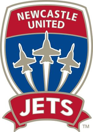 A-League Newcastle Jets - 3D Logo