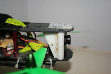 HK Laser230 FPV Quadcopter to Sony 960H CCD Effio-V 800TVL Ultra WDR Camera with case Cam holder 