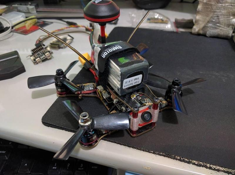 BeeRotor 130 CAM Mount