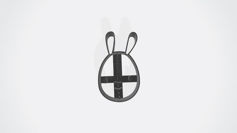FLOP - BING BUNNY COOKIE CUTTER