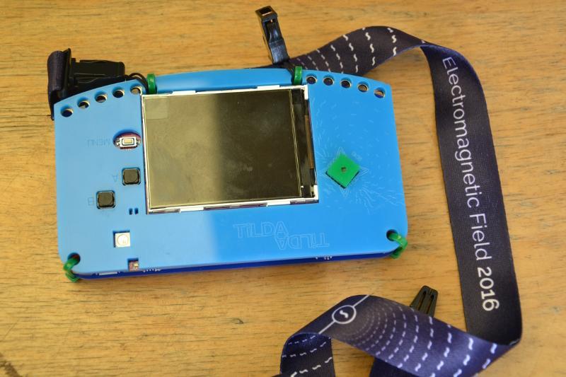 EMF TiLDA badge 2016