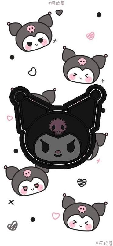 💀🍪KUROMI COOKIE CUTTER🍪💀