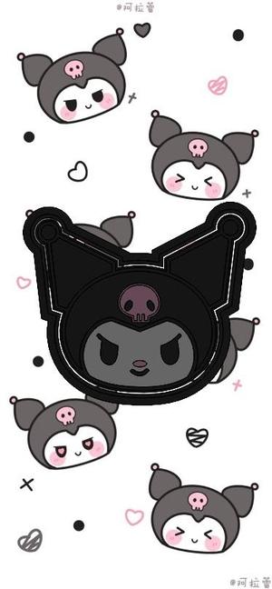 💀🍪KUROMI COOKIE CUTTER🍪💀