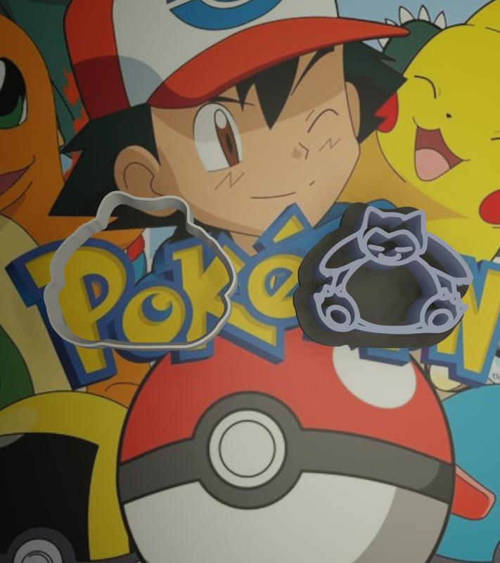 POKEMON COOKIE CUTTER