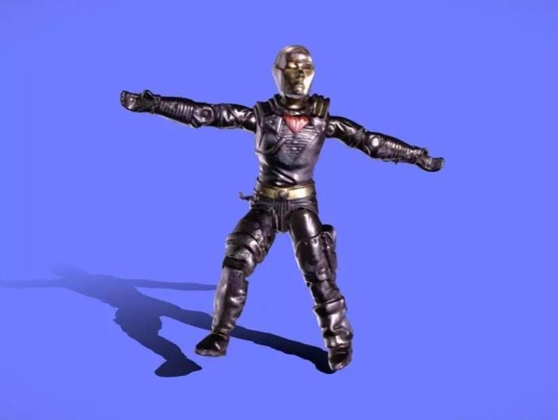 1988 GI JOE DESTRO V2 - 3D SCAN -