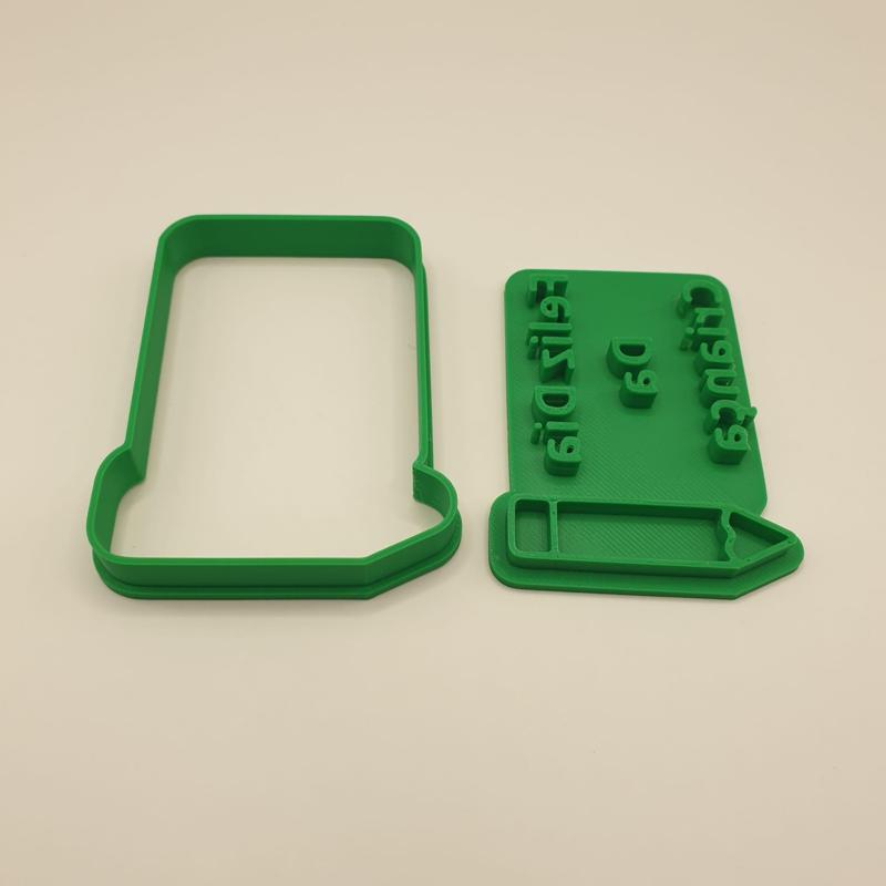 Feliz Dia da Criança Cortador Bolachas