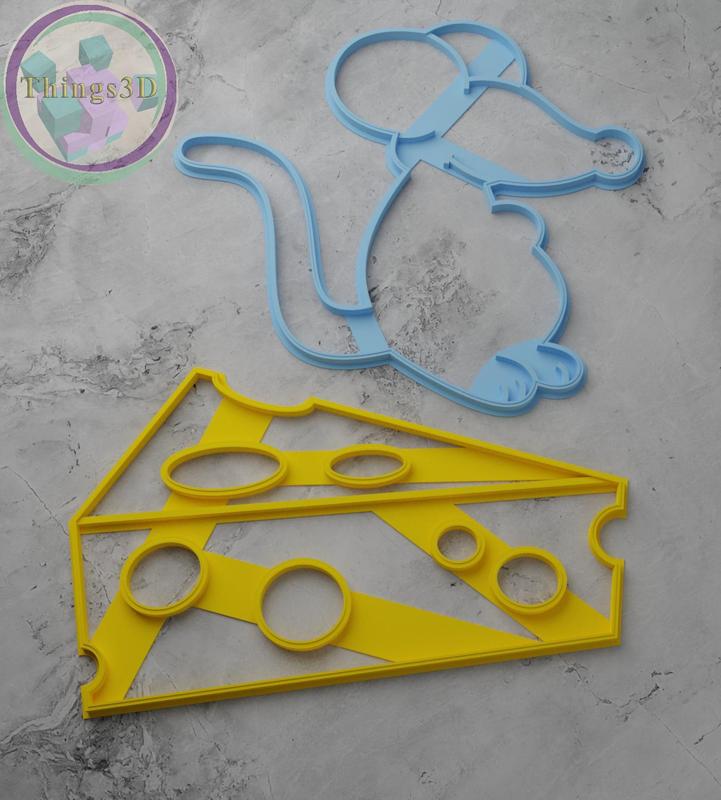 mouse cookie cutter