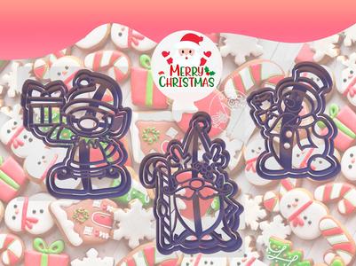 COOKIE CUTTERS - CHRISTMAS 8 P2