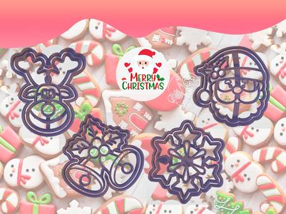 COOKIE CUTTERS - CHRISTMAS 16 P1