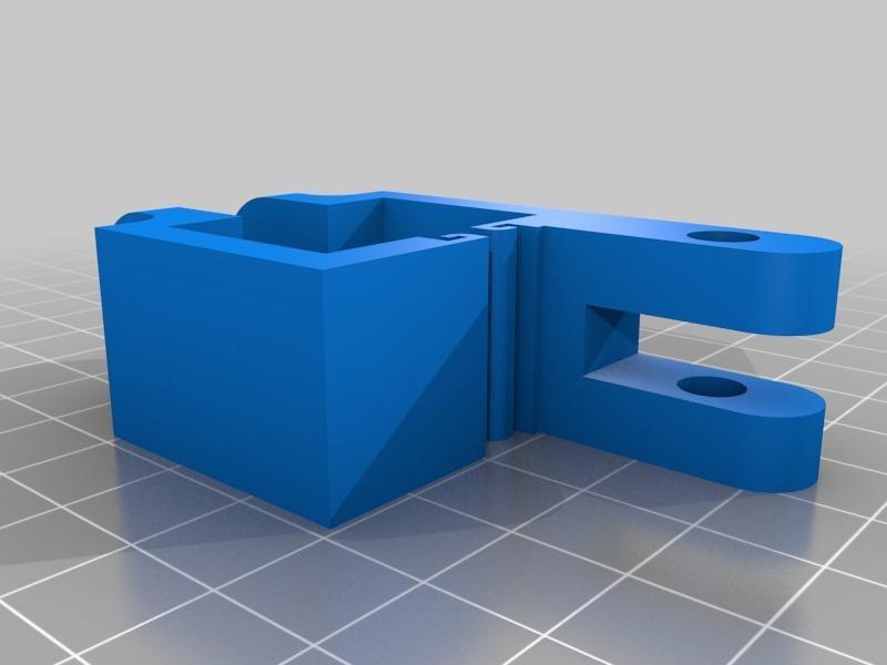 20x20mm aluminum extrude camera arm