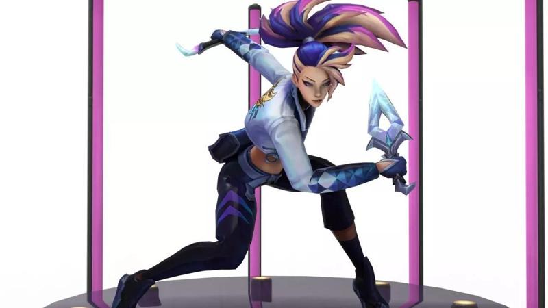Akali KDA All-Out - League of Legends