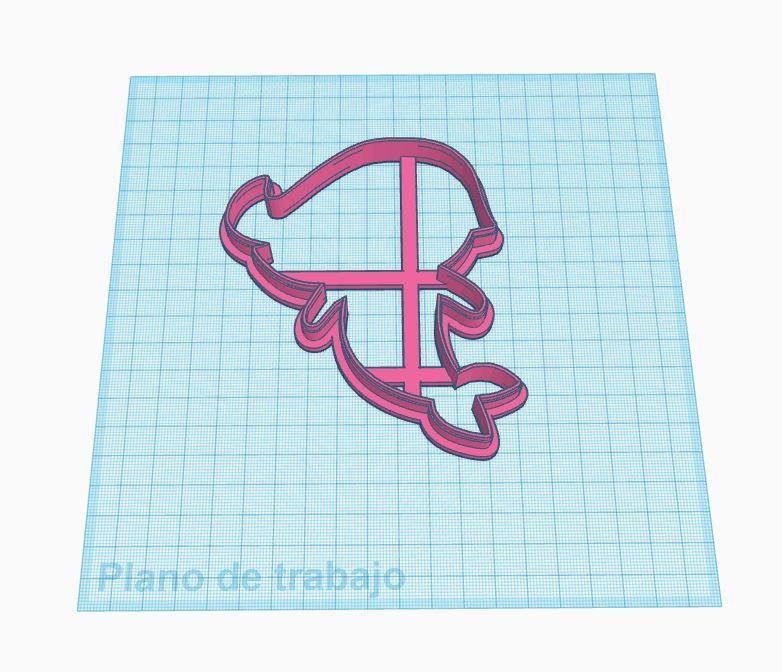 COOKIE CUTTER MERMAID