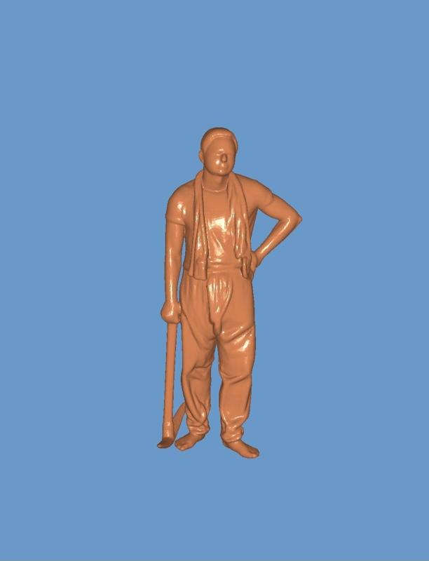 Indian Agriculture Worker Model