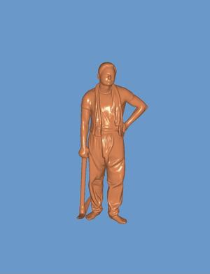 Indian Agriculture Worker Model