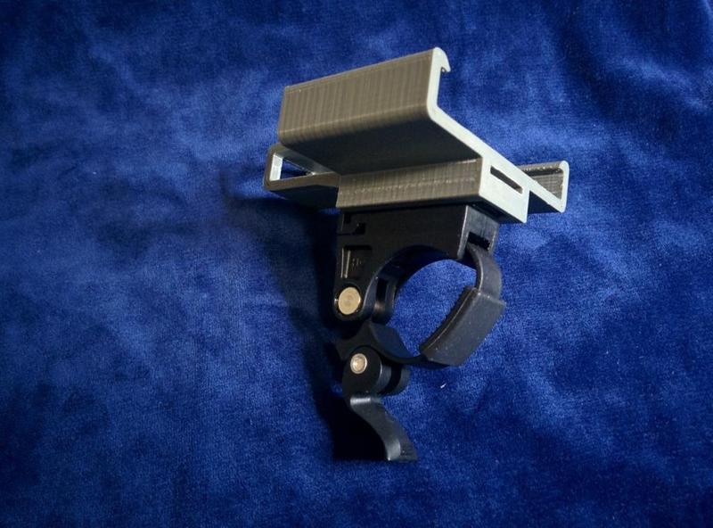 Nexus 5 bicycle handlebar mount