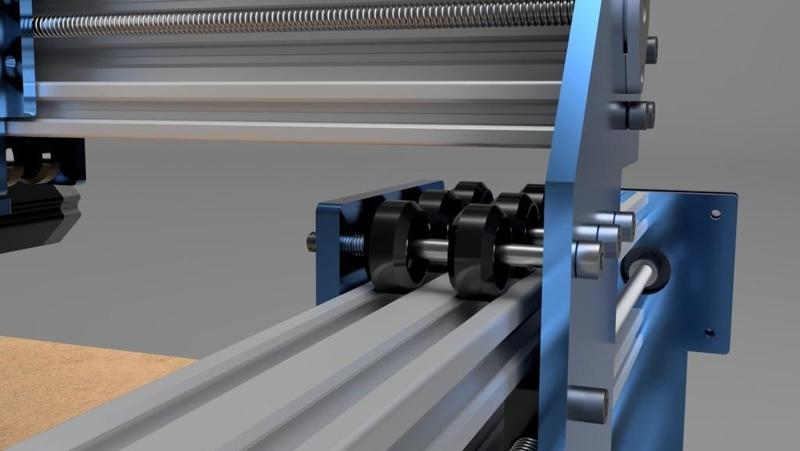 Open Builds V-Slot Wheel (16mm OD Bearing)