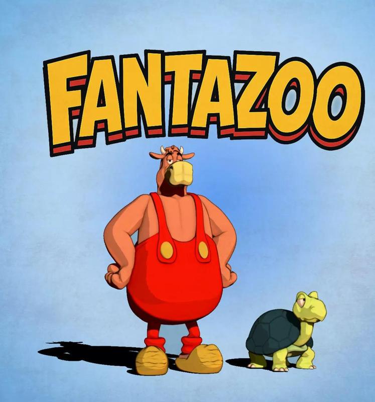 Alvaro and Camilla  Fantazoo