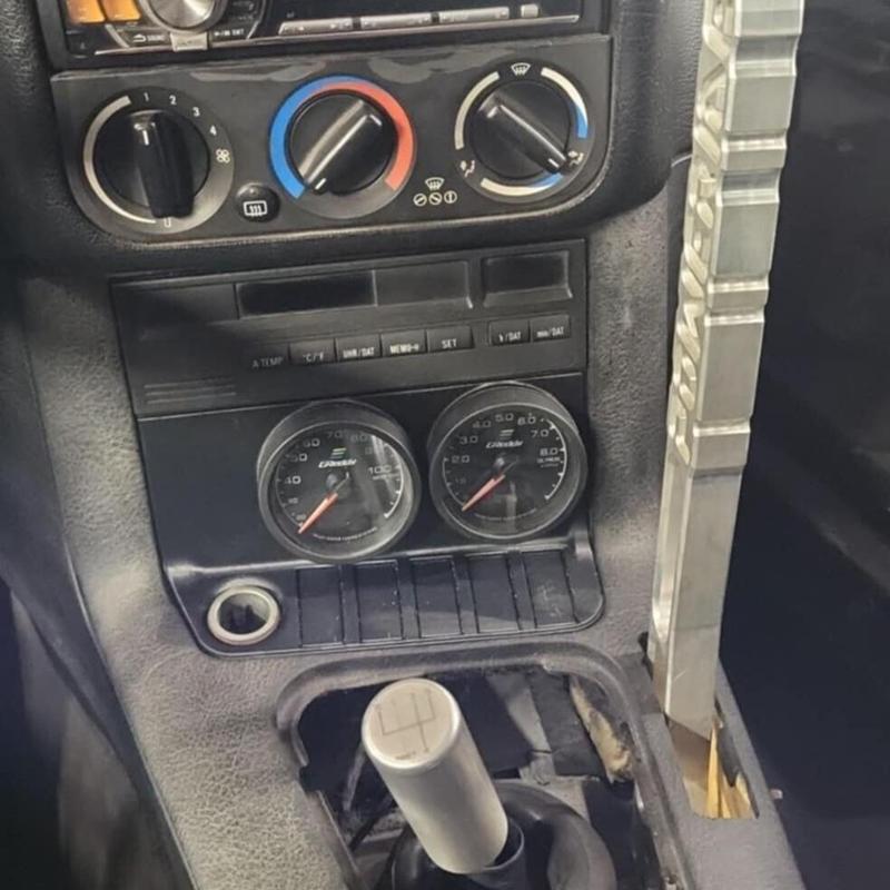 BMW E36 GAUGE POD 2x62mm